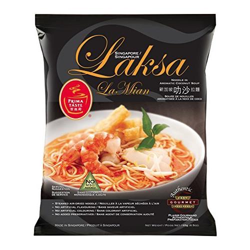 プリマテイスト ラクサラーメン 185g 送料無料