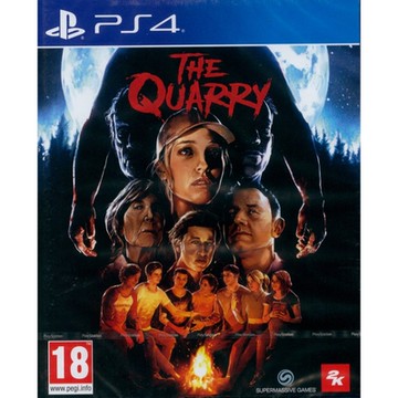 獵逃驚魂 The Quarry - PS4 中英日文歐版