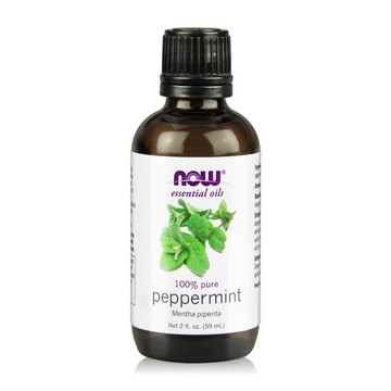 【NOW】胡椒薄荷精油 Peppermint Oil 59ML 單方純精油/美國原裝/芳香調理/香氛