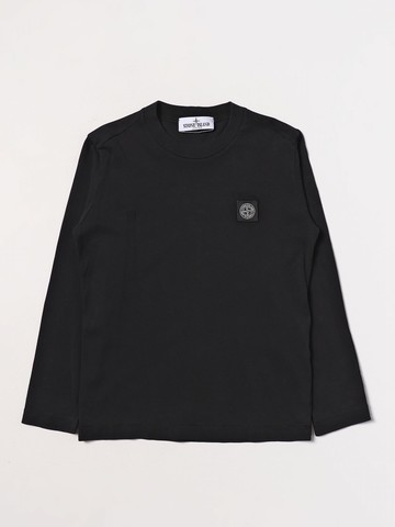 Polo Shirt STONE ISLAND JUNIOR Kids color Grey