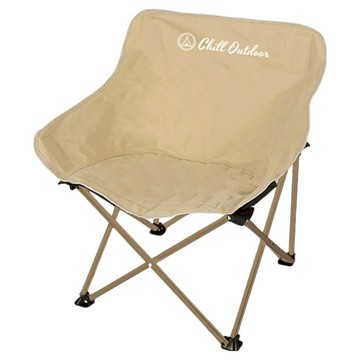 Chill Outdoor 速開休閒椅  1個  沙色
