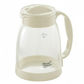 HouseKeeper 妙管家 歡飲冷水壺  白色 + 透明色  2L  1個