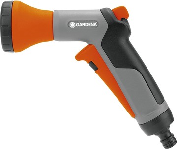 【GARDENA 景觀園藝】 指握型柔水噴槍 18311