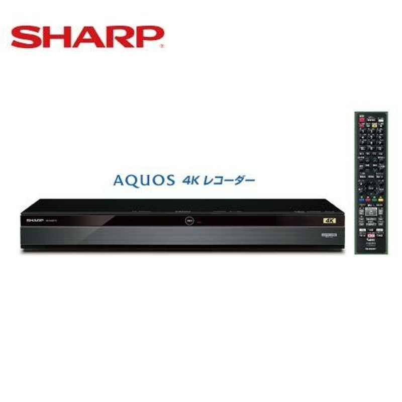 シャープ 4Kレコーダー AQUOS ブルーレイ [4B-C40BT3] 4TBタイプ 新4K衛星放送が2番組同時録画 いつもの地デジも4K放送級の美しさ  優良配送 | LINEブランドカタログ