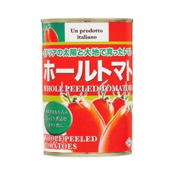 朝日 ホールトマト ジュースづけ 400g x24 メーカー直送