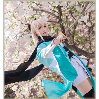 沖田総司 FGO コスプレ衣装 Fate/Grand Order おきた そうじ 三