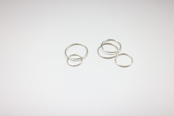 純銀質感細戒(單個)
