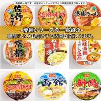 ふるさと納税限定！ヤマダイ ニュータッチ 凄麺（ノンフライカップ麺）18食 詰め合わせ セット 箱買い カップめん カップラーメン[AH002ya]