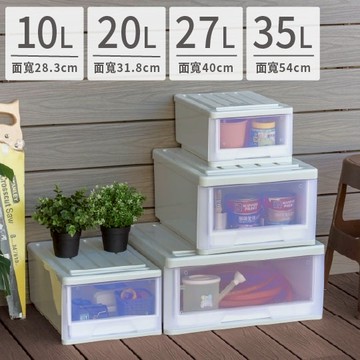 聯府A+抽屜整理箱抽屜收納箱抽屜盒抽屜櫃