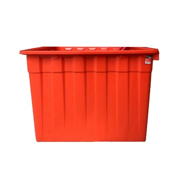 華成 普利桶  610 x 420 x 355mm  橘色  60L  1個