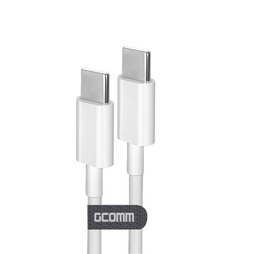 GCOMM Type-C to Type-C 60W 4.8A 快充TPE數據線
