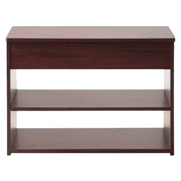 HOPMA 合馬家具 掀蓋式穿鞋椅 (胡桃木) W602XD302XH422mm