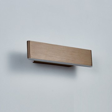 附發票 壁掛燈 床頭燈 北歐LED鋁材壁燈現代簡約酒店家居臥室床頭燈亞克力360度旋轉壁燈