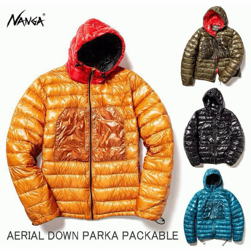 NANGA ナンガ エアリアル ダウン パーカ パッカブル AERIAL DOWN PARKA PACKABLE 2020-21モデル |  LINEブランドカタログ