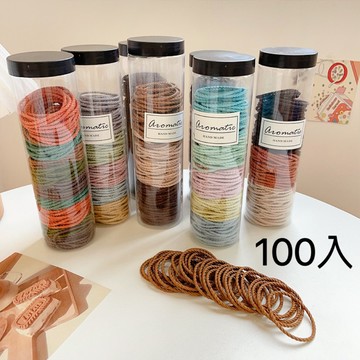 【現貨促銷價】髮圈 螺紋髮圈 無縫髮圈 彈力髮圈 綁頭筋 韓系髮圈 綁馬尾 髮飾 髮束 簡約 紮頭筋 綁頭髮 髮 公主頭