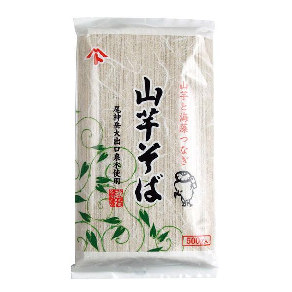 創健社   山芋そば 500g