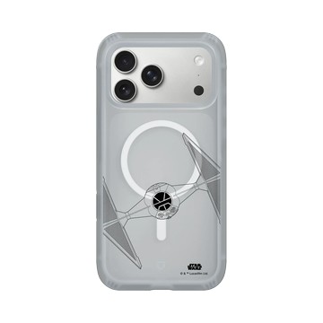 iPhone 17 Pro Max AirX 流變灰 - 迪士尼-星際大戰 Star Wars - 鈦戰機-線條黑