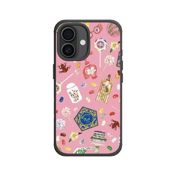 iPhone 16 SolidX 黑 - 哈利波特 Harry Potter - Sticker - 蜂蜜公爵與魔法糖果