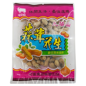 可富 蒜茸花生殼  120g  1包