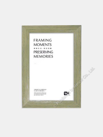 裱情框/復古綠(R311-3)/504片