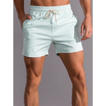 Casual Men's Summer Pink Shorts 7 Color休閑男士夏季粉色短褲