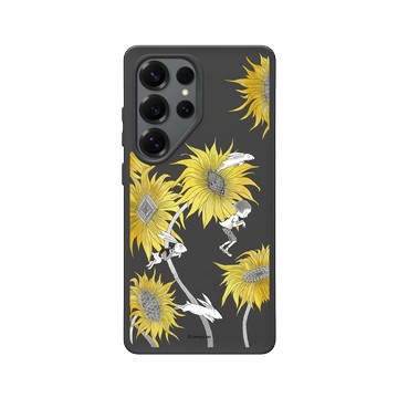 Galaxy S25 Ultra SolidSuit 黑 - 幾米 Jimmy Liao - 兔子系列-追逐向日葵