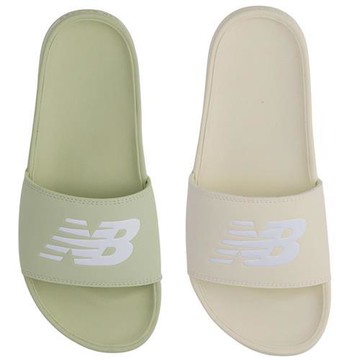 New Balance 200 拖鞋 女鞋 抹茶綠/米 SWF200D2-B/SWF200U1-B