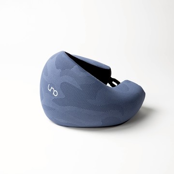 UNO VOYAGE｜UNO KNIT 織麻旅行頸枕 雪梨藍/威尼斯綠/伊斯坦堡紅 2024 全新升級