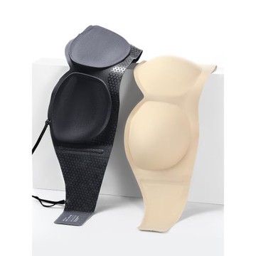 無痕無肩帶內衣女聚攏防滑無鋼圈蜂巢硅膠防滑文胸罩隱形抹胸裹胸