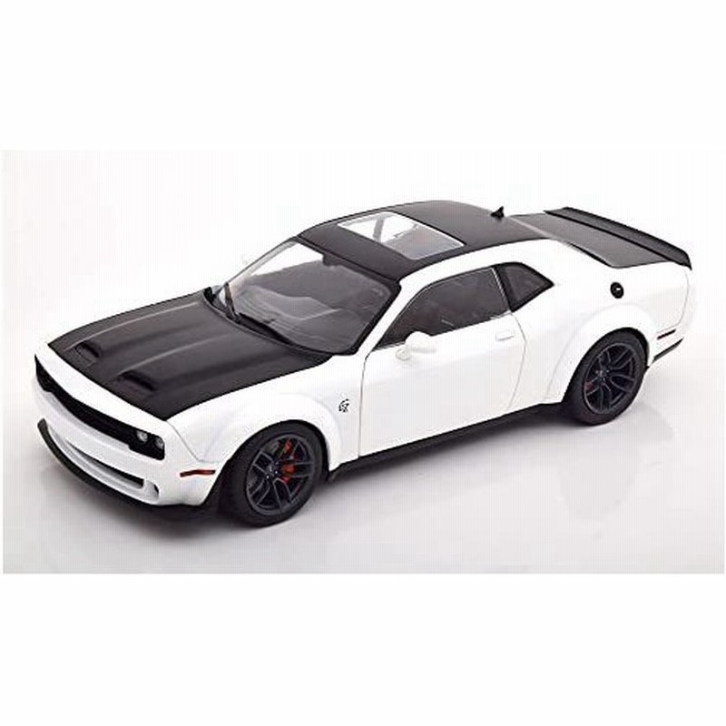 激レア ミニカー 1/18 ダッジ チャレンジャー GT-SPIRIT