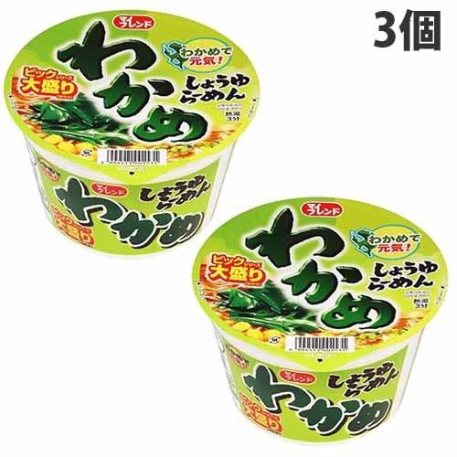 大黒食品 マイフレンドBIG わかめしょうゆラーメン 100g×3個