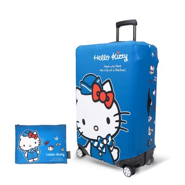 【murmur】行李箱套(附收納袋)｜hello kitty （旅行）_廠商直送