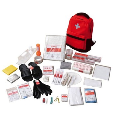 現貨 日本 YAMAZEN 山善 專業地震包 YBG-30R BBG-30R 避難 防災 後背包 緊急 逃生 野外 求生