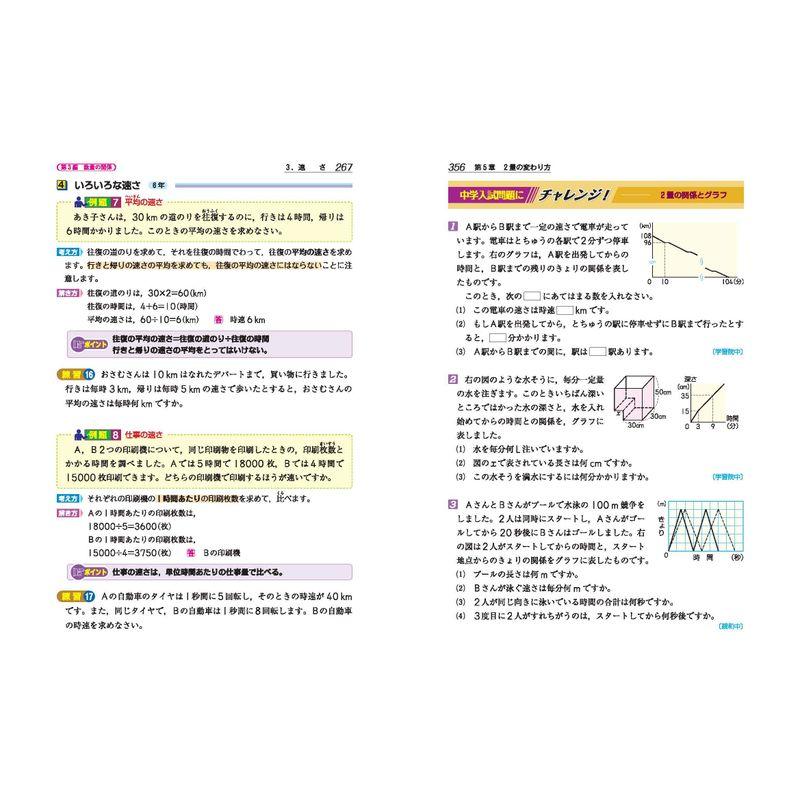 旧課程版小学高学年 算数 自由自在 基礎からできる有名中学入試対策