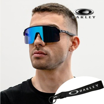 【OAKLEY】奧克利 SUTRO LITE 亞洲版 包覆太陽眼鏡 OO9463A 11 霧黑框蔚藍水銀鍍膜鏡片 公司貨