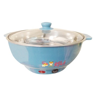 LA POLO 藍普諾 多功能電火鍋 3L大容量 #304不鏽鋼內鍋  SK-3650  1個