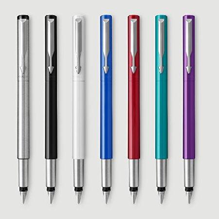 Parker Vector万年筆 Fine Nib PARKER Vector Fountain Pen, Purple