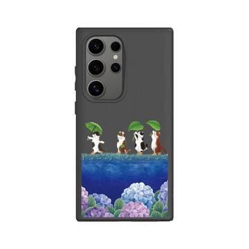 Galaxy S24 Ultra SolidSuit 黑 - Nyangsongi - 下雨天