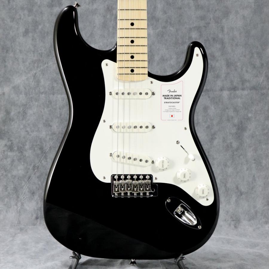 Fender   Made in Japan Traditional 50s Stratocaster Maple Fingerboard Black