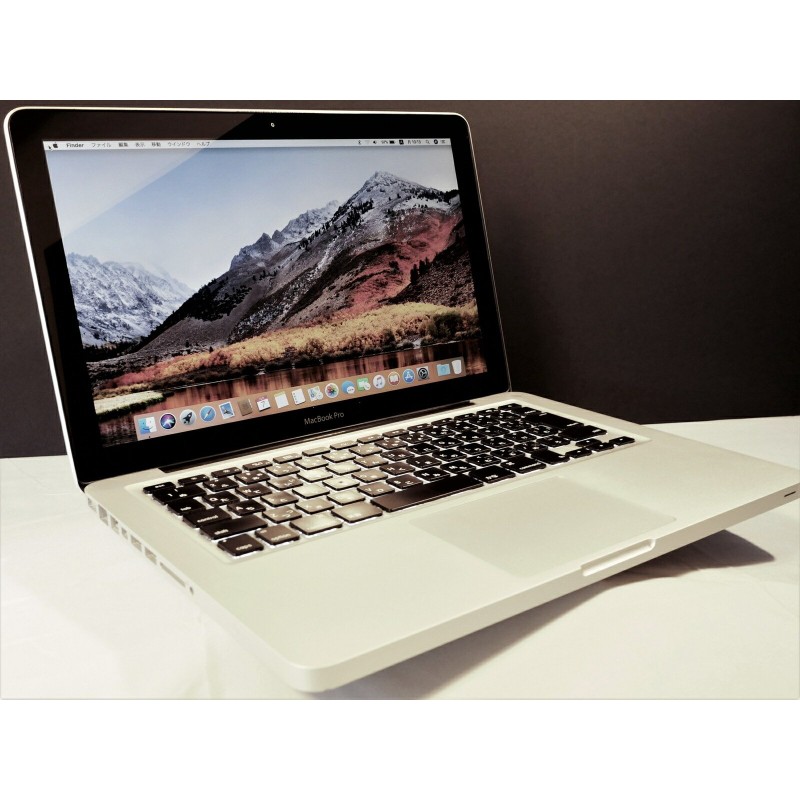 パスワード0000MacBook Pro 13インチ Late 2011 Corei5メモリ4G