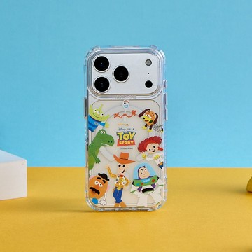 Pixar玩具總動員-角色繞圈圈抗黃防摔MagSafe iPhone手機殼