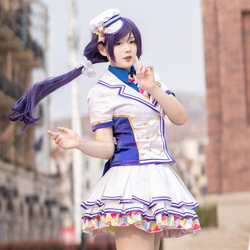 男女兼用 ラブライブ！東條希 コスプレ アイスフレーバー編Mサイズ