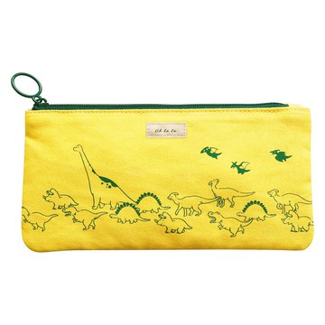MATOKA Ah la la 筆袋 dinosaurs