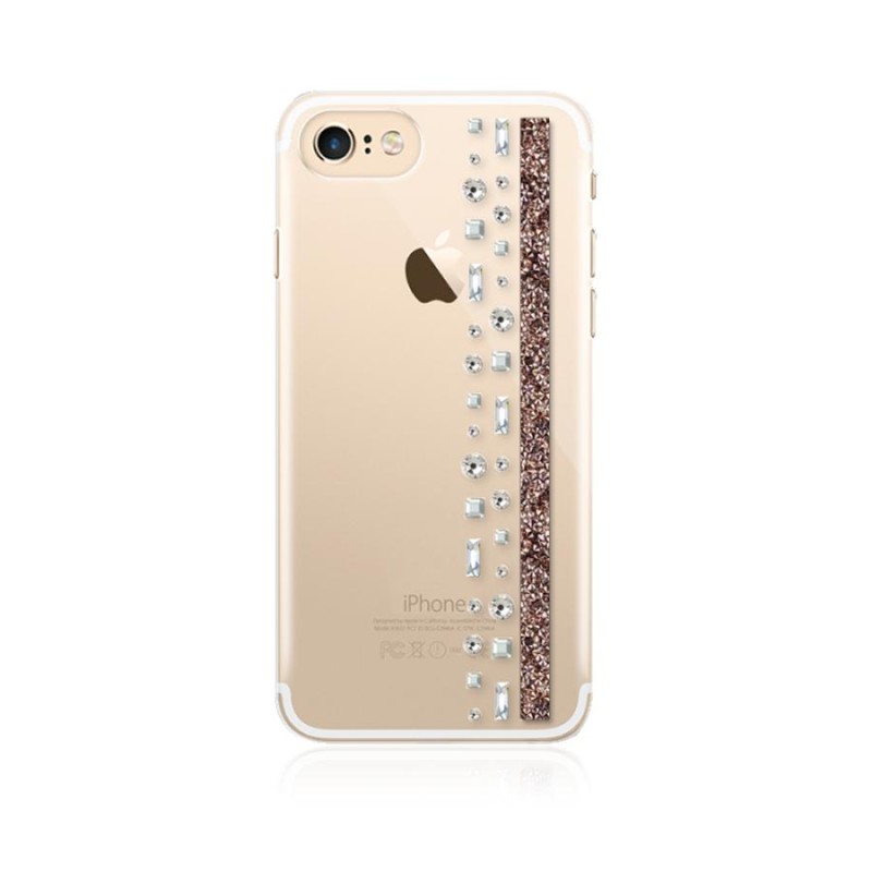 iPhone 7 ケース スマホケース スワロフスキー Swarovski Crystals サンクチュアリ アイフォン カバー Bling My  Thing Hermitage Rose Gold BM_I7NCSPCHT_RG | LINEブランドカタログ