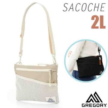 【GREGORY】SACOCHE 2L 可調式側背包M.郵差包/ 109457-A591 沙米黃