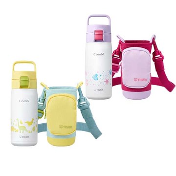 Combi 康貝 童用真空斷熱保溫保冷瓶500ml | Combi×Tiger聯名 | 可選款式【佳兒園婦幼生活館】