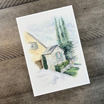 Stowe | 手繪明信片 | Neighborhood Beauty 系列