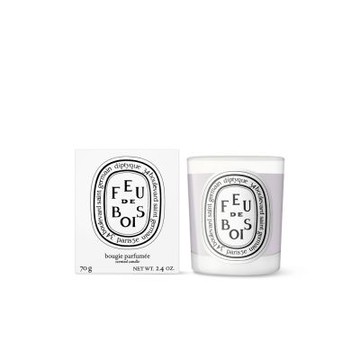 (即期品)Diptyque 炭木香迷你香氛蠟燭 70g (到期日2027/01)