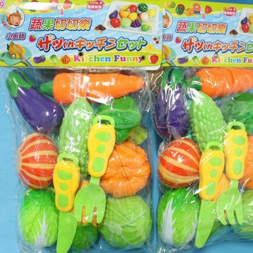 蔬菜切切樂 ST-838 小廚師蔬果切切樂/一袋入(促180)家家酒玩具~生 ST安全玩具【APP滿額下單4%點數(單一帳號最高1000點)】7/31止
