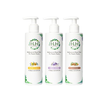HH女性私密衣物抗菌手洗精(200ml)3入 新香限定上市！